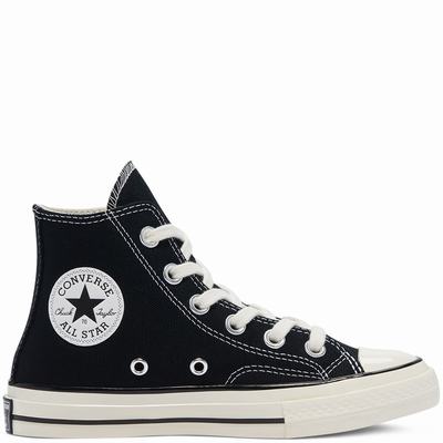 Gyerek Converse Vintage Canvas Chuck 70 Magasszárú Cipő CO0928764 Fekete